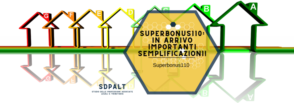 superbonus110 semplificazioni